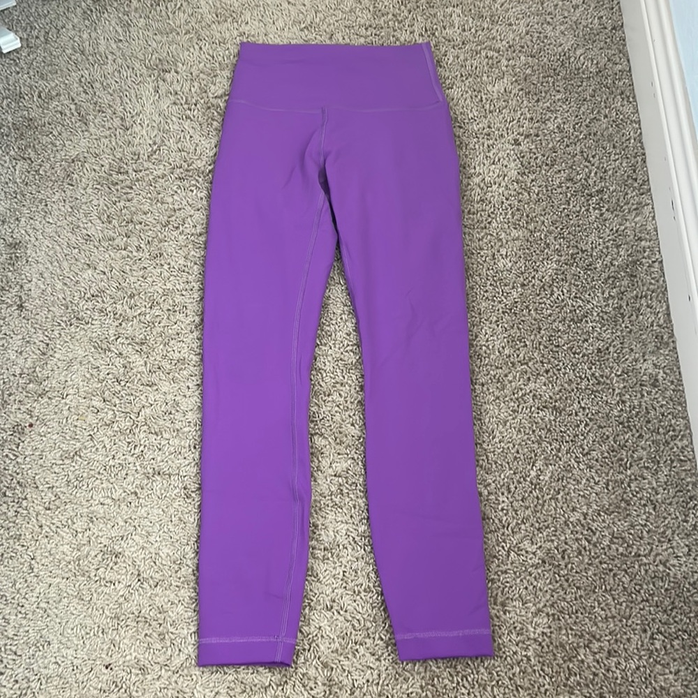 Lululemon Wunder Train High-Rise Tight 25”